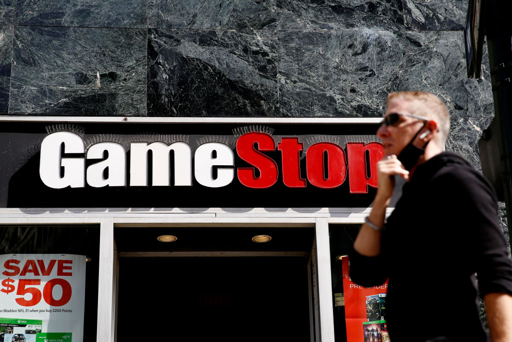 GameStop is finally cashing in on the Reddit stock frenzy