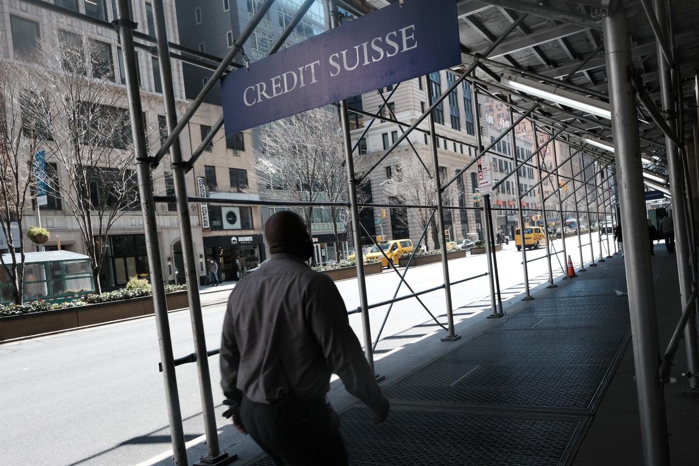 Slammed by ‘significant’ Archegos losses, Credit Suisse shakes up its executive ranks