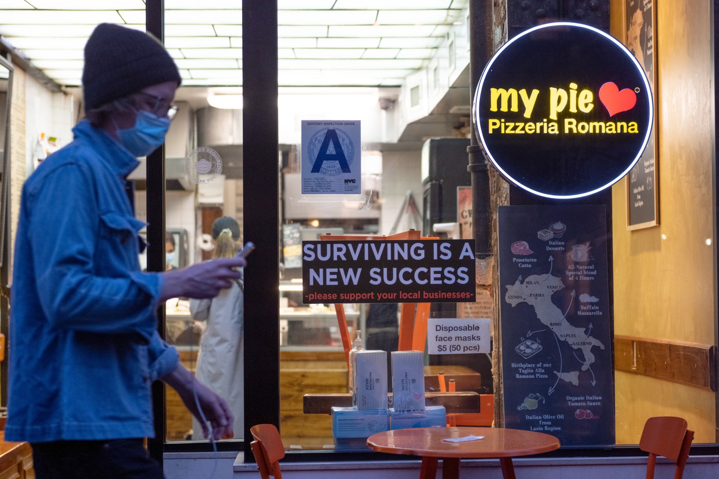 Pandemic killed off 10% of U.S. restaurants. Food trucks among the hardest hit, report finds