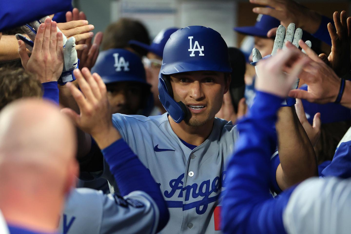 L.A. Dodgers to open ‘fully vaccinated fan section’