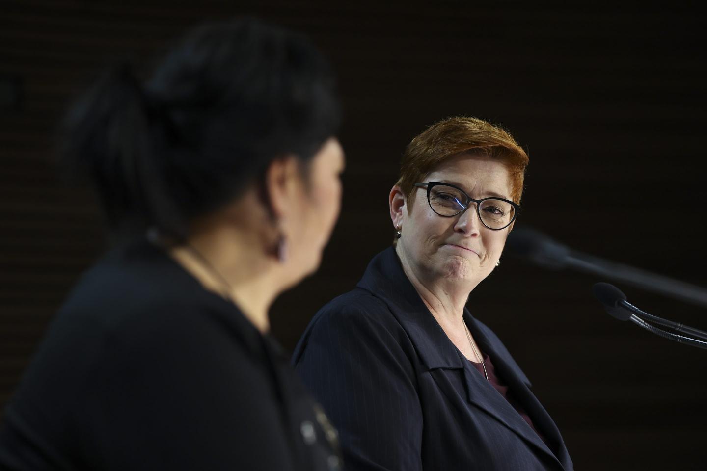 Australian Foreign Minister Marise Payne Visits New Zealand