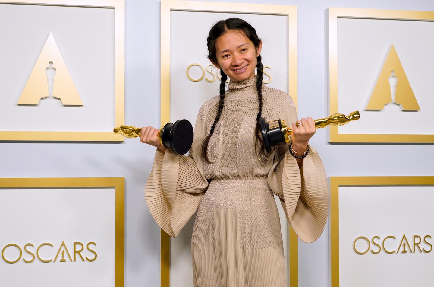 Chloé Zhao makes Oscar history