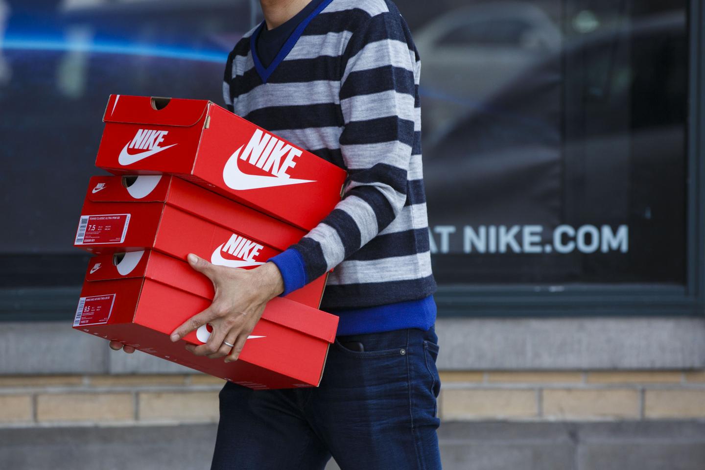 Those Nikes you bought might not be exactly brand-new