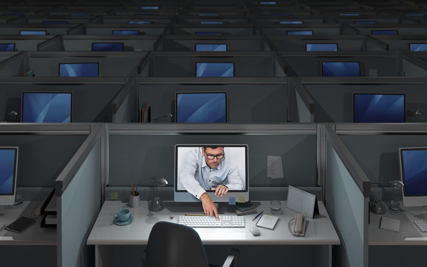 The hybrid office will create great opportunities—for companies and cybercriminals