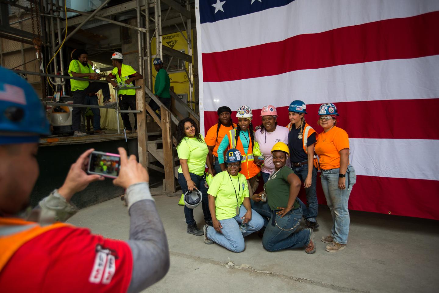 Women in construction could get a big boost from Biden’s infrastructure plan
