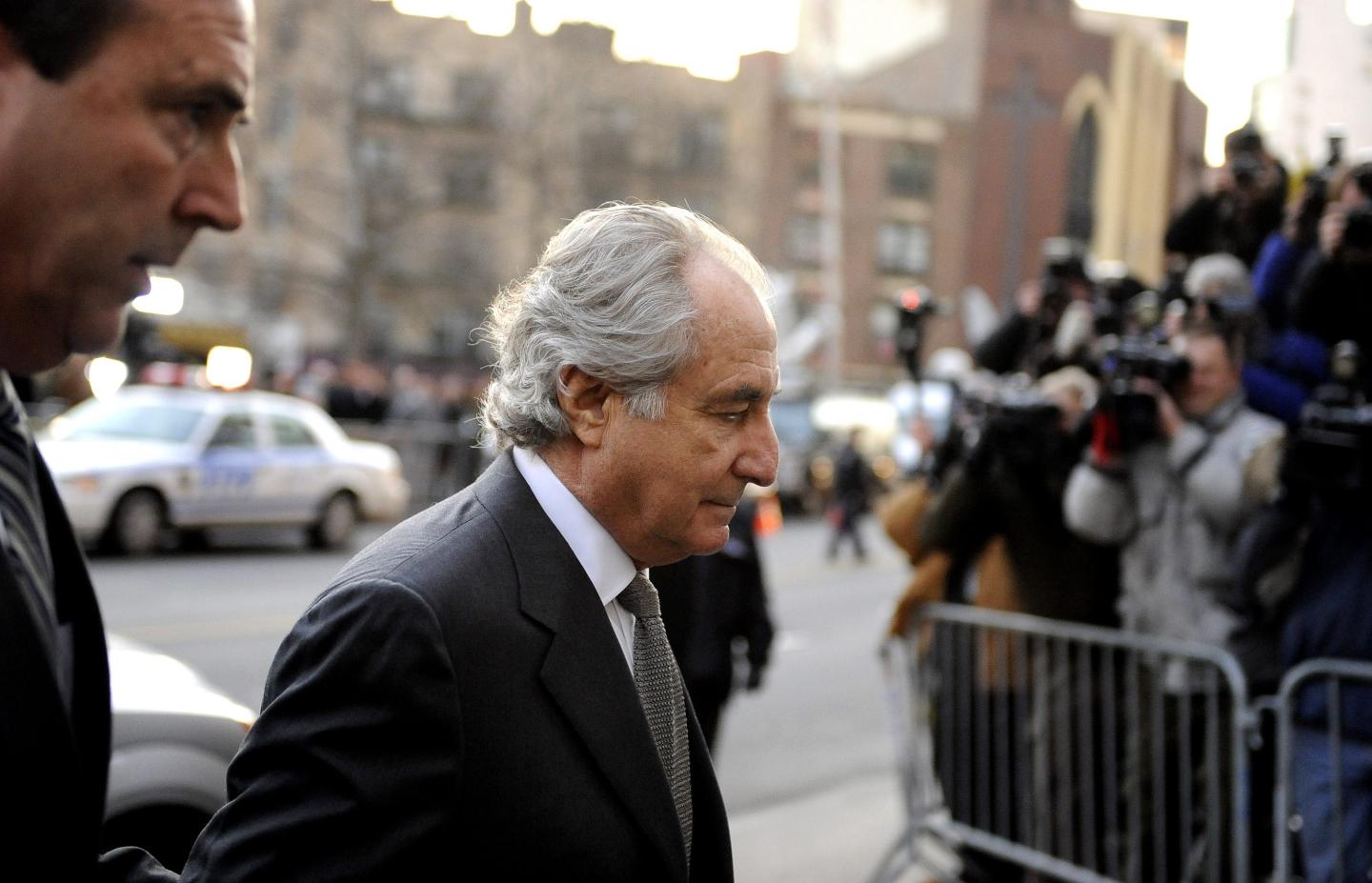 Ponzi schemer Bernie Madoff dies in federal prison