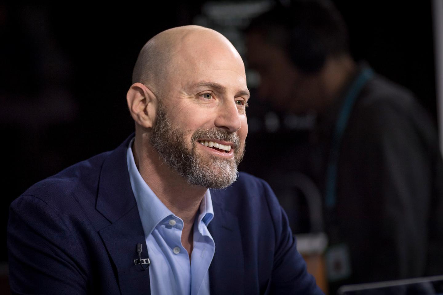 Josh Silverman, chief executive officer of Etsy Inc., smiles during a Bloomberg Technology television interview in San Francisco, California, U.S., on Wednesday, Feb. 28, 2018.