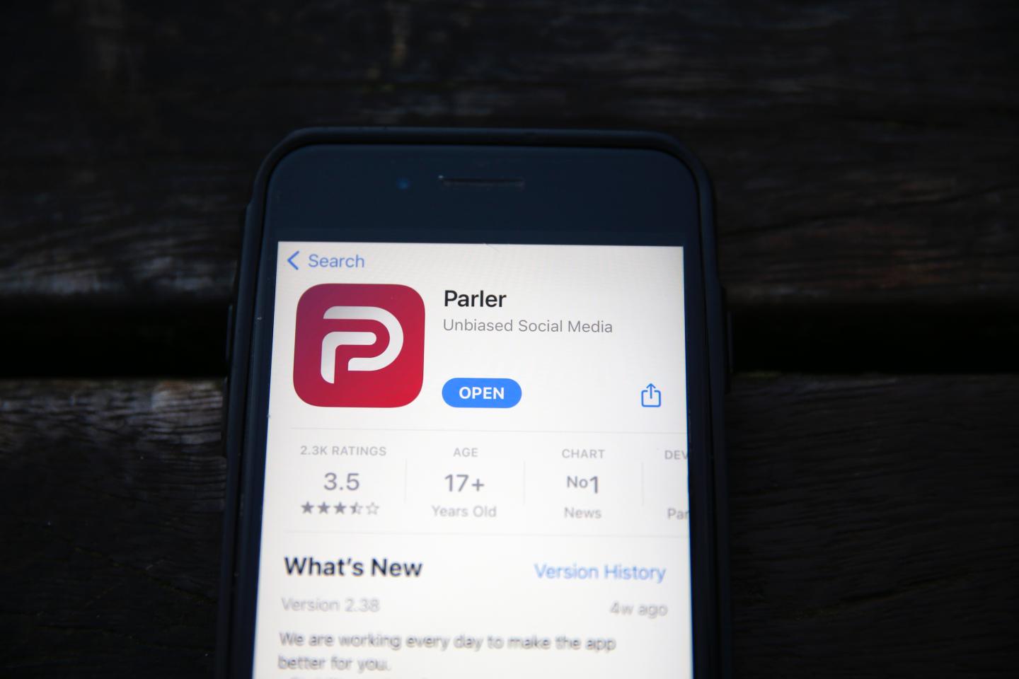 Far-right social media app Parler is coming back to the App Store after suspension for role in Capitol riots