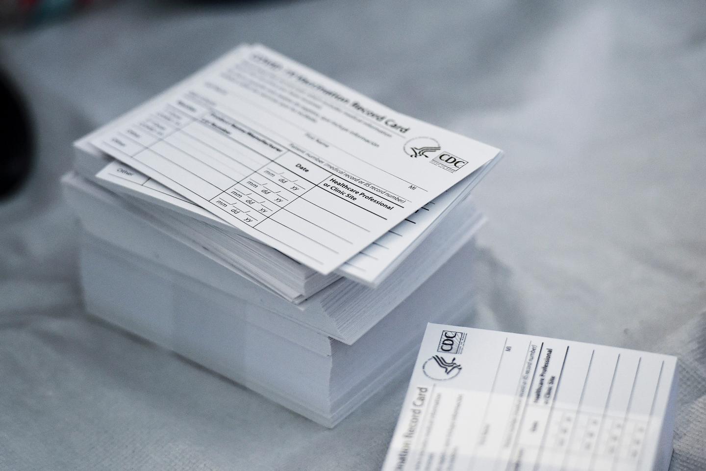 The idea of COVID-19 vaccine passports raises privacy concerns
