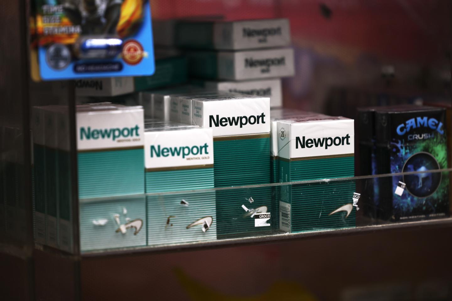 Big Tobacco could delay Biden’s menthol cigarette ban for years