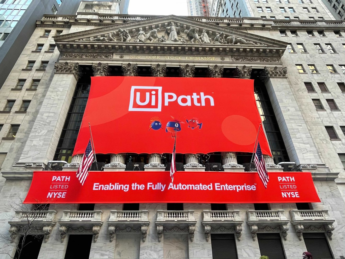 UiPath goes public