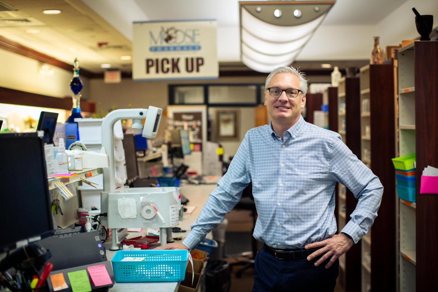 Independent pharmacies are fighting to stay in business through the pandemic