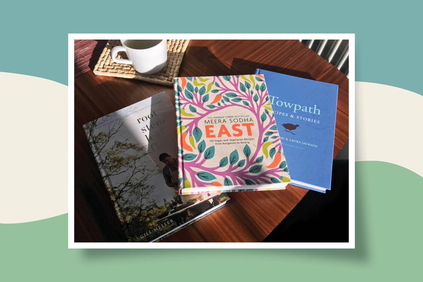 Under lockdown, my habit for buying cookbooks spiraled out of control