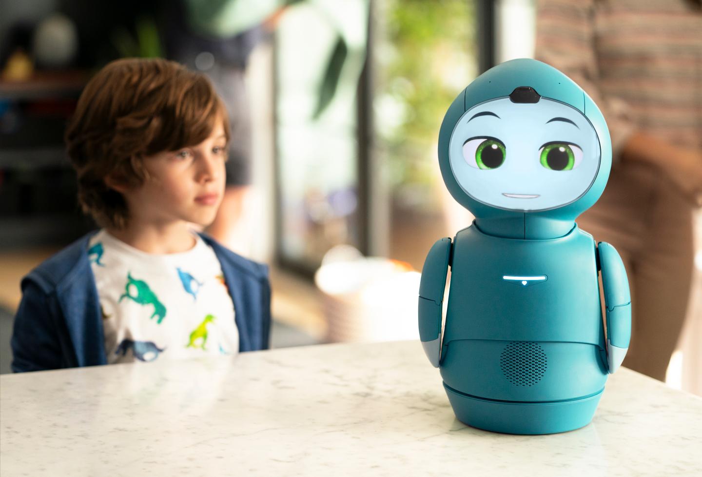 Rethinking social development for children with Moxie, an animated robot companion