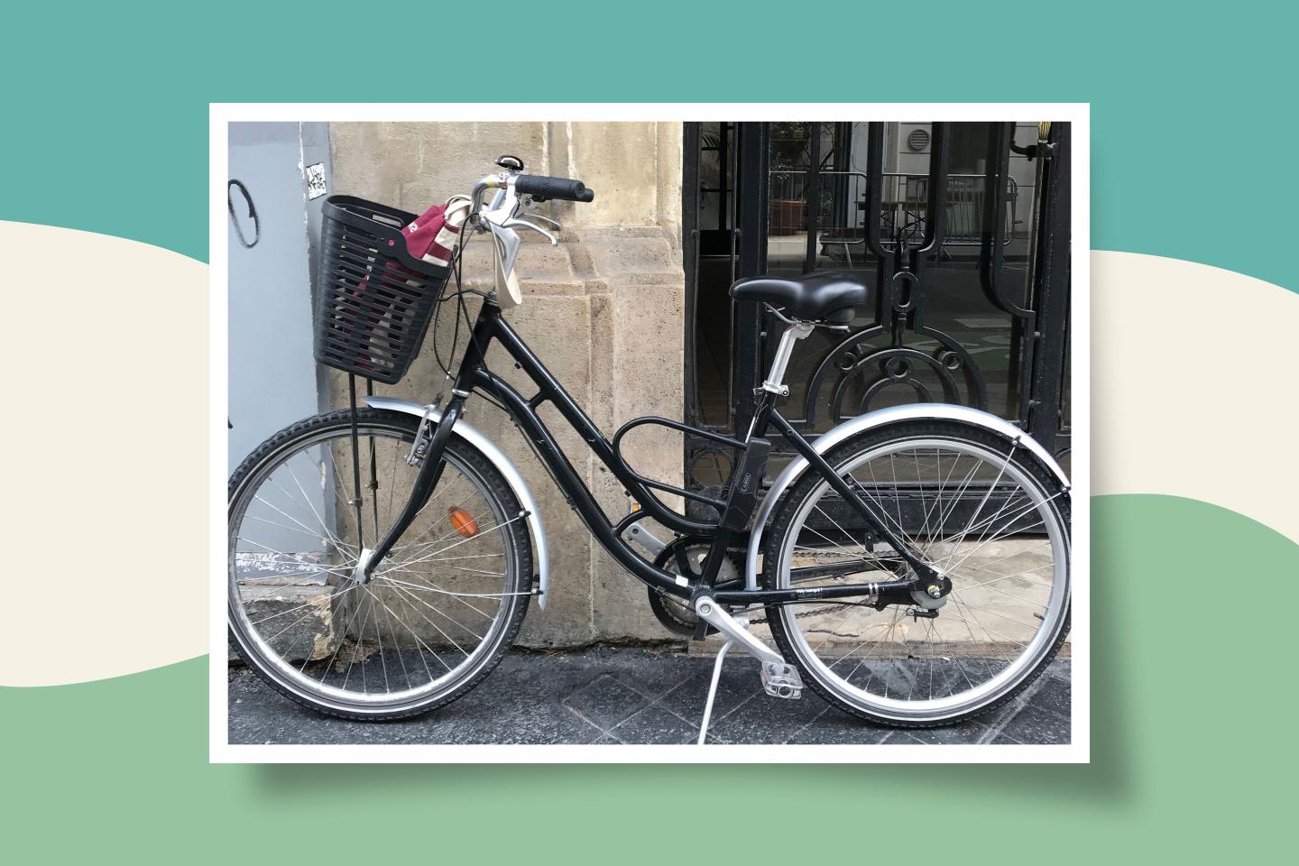 The freedom found thanks to a bike during lockdown