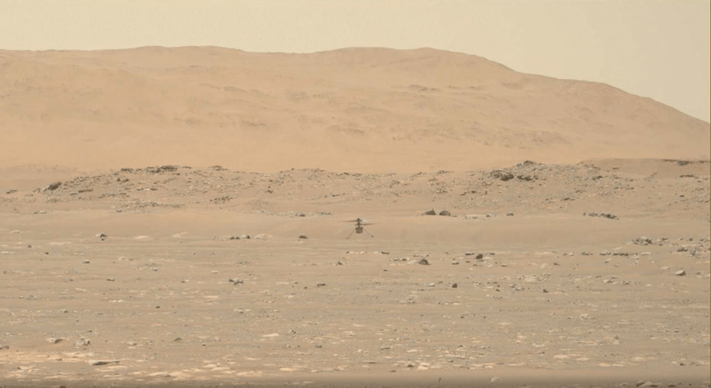Why NASA’s first drone flight on Mars is so historic