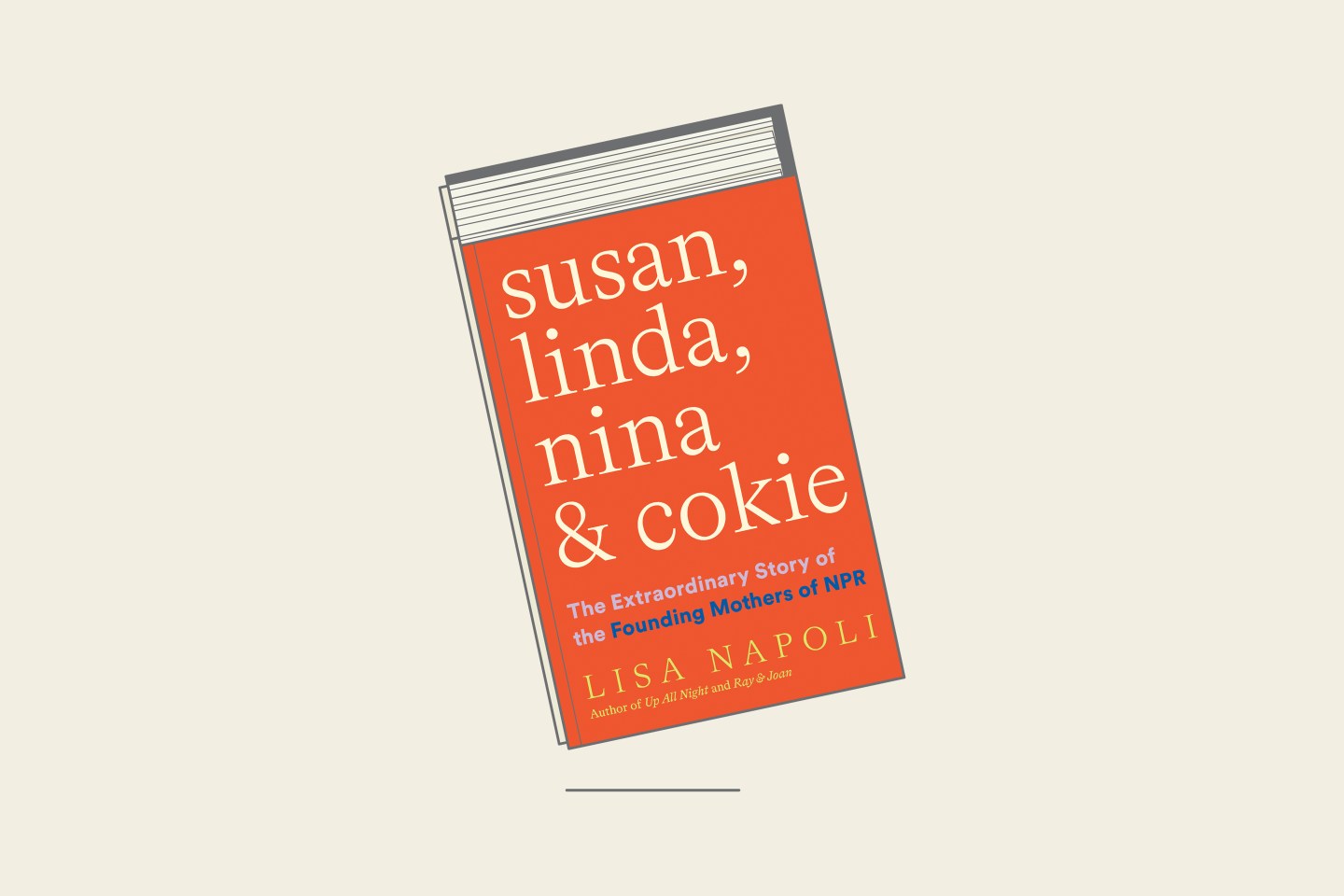 The extraordinary story of the 'founding mothers' of NPR-book cover