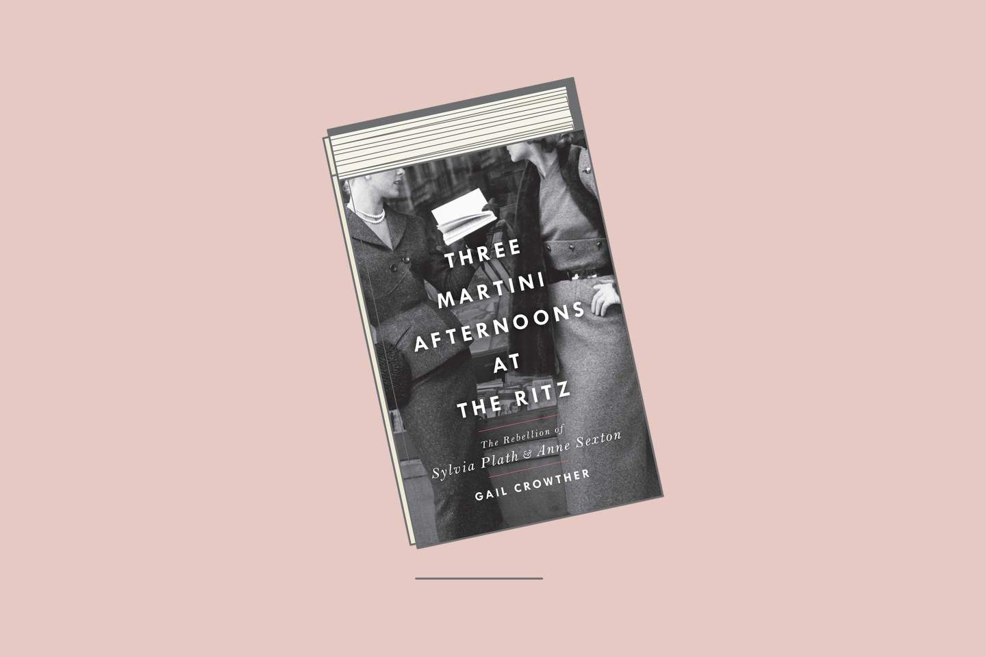 Three Martini Afternoons at the Ritz-book cover featured