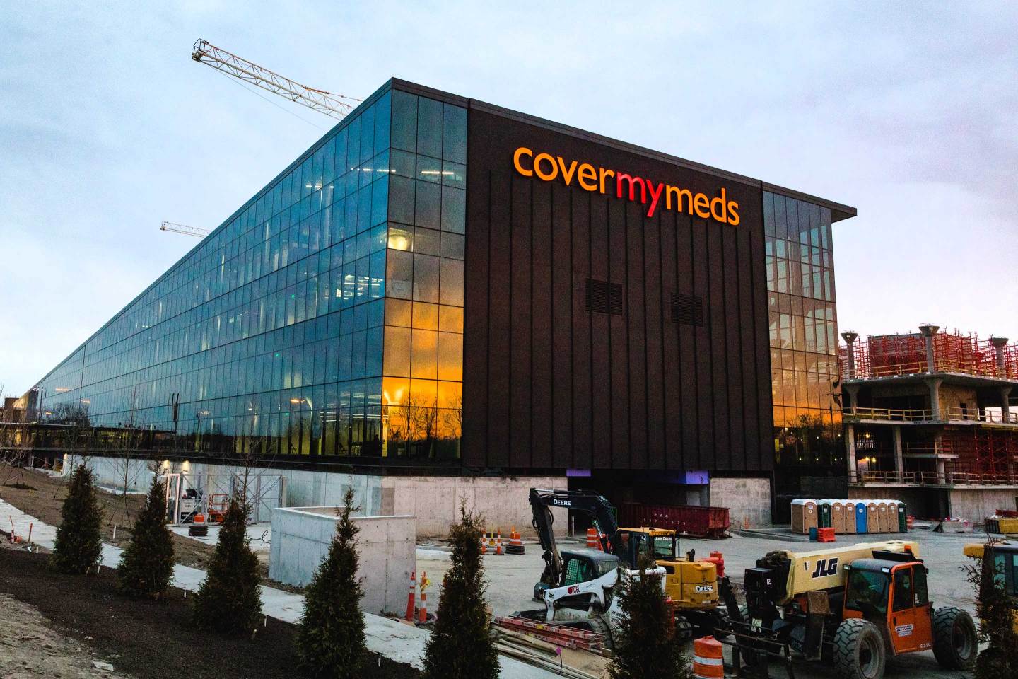 Worksheet-CoverMyMeds campus-exterior