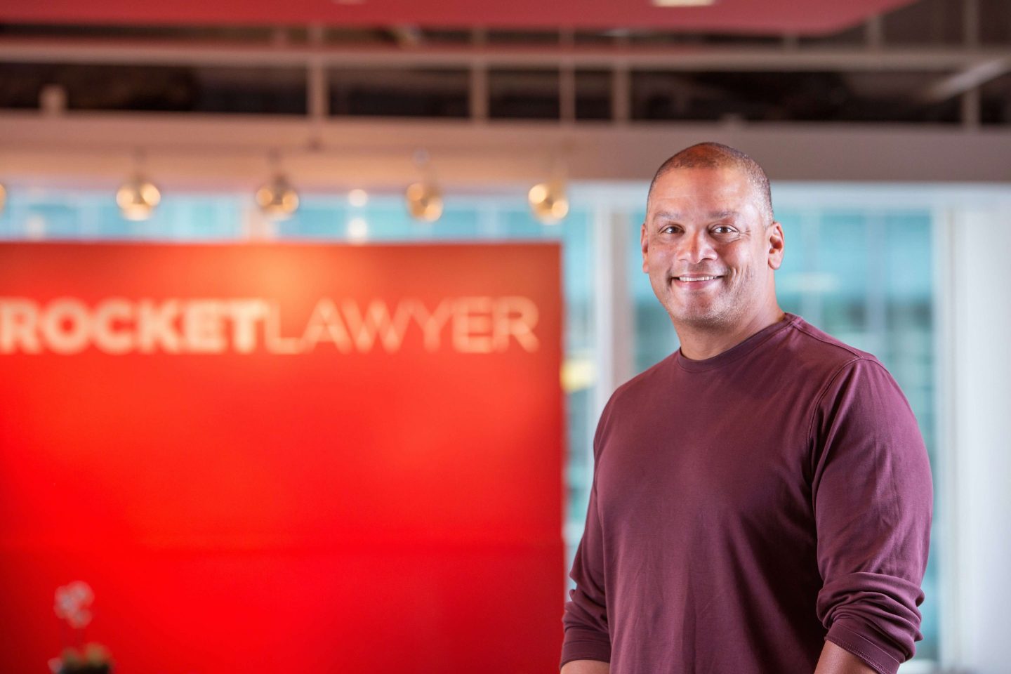 rocket lawyer ceo charley moore