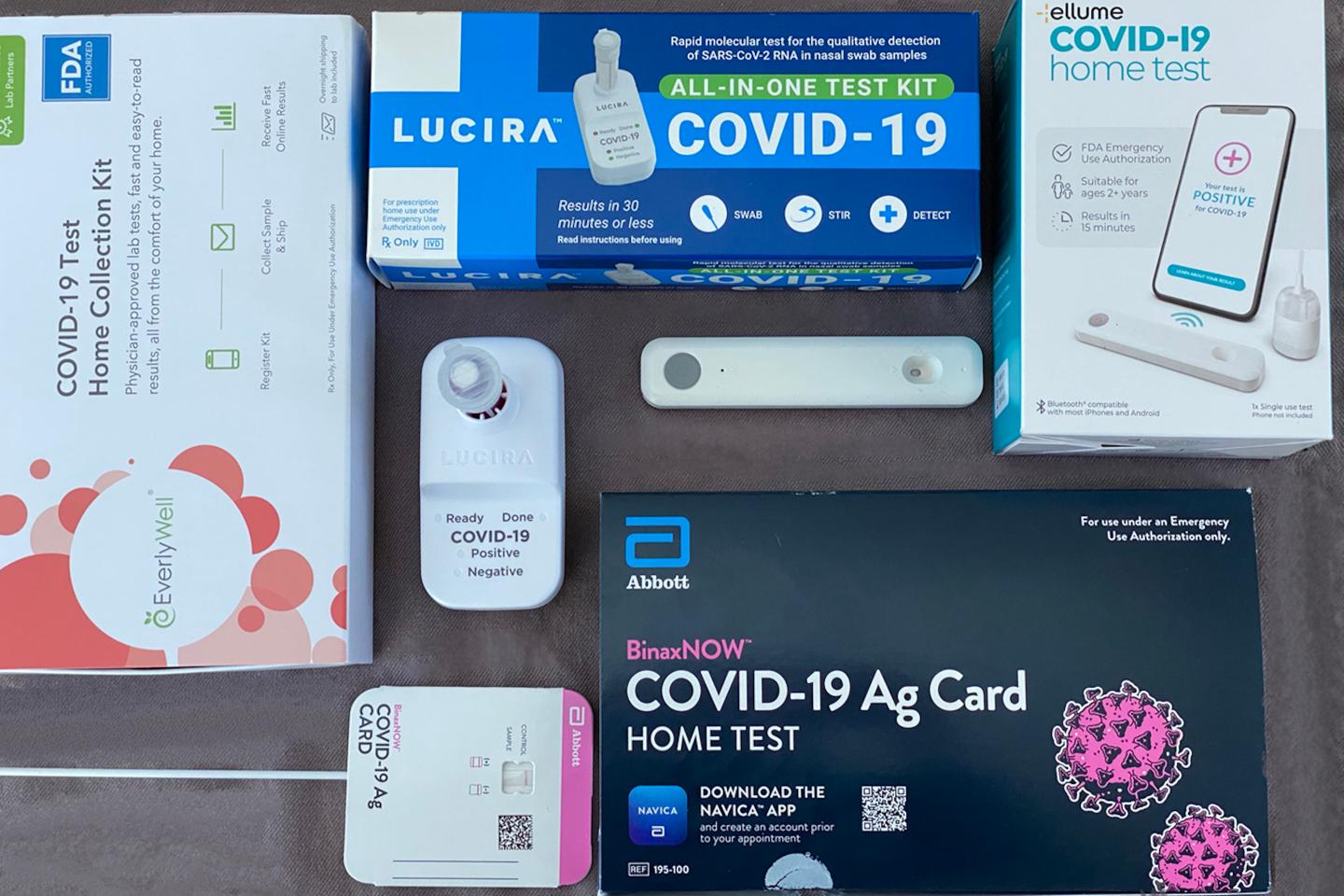 Rapid COVID tests are coming to market alongside vaccines to help America return to normal