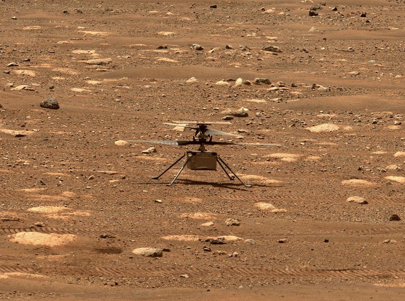 Mars helicopter: NASA’s little engine that could
