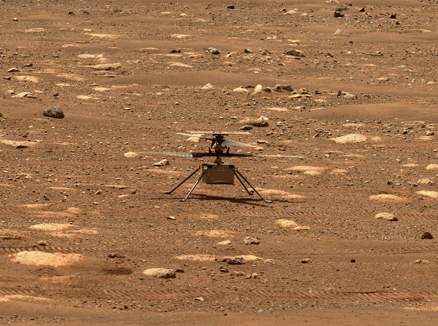 Mars helicopter: NASA’s little engine that could