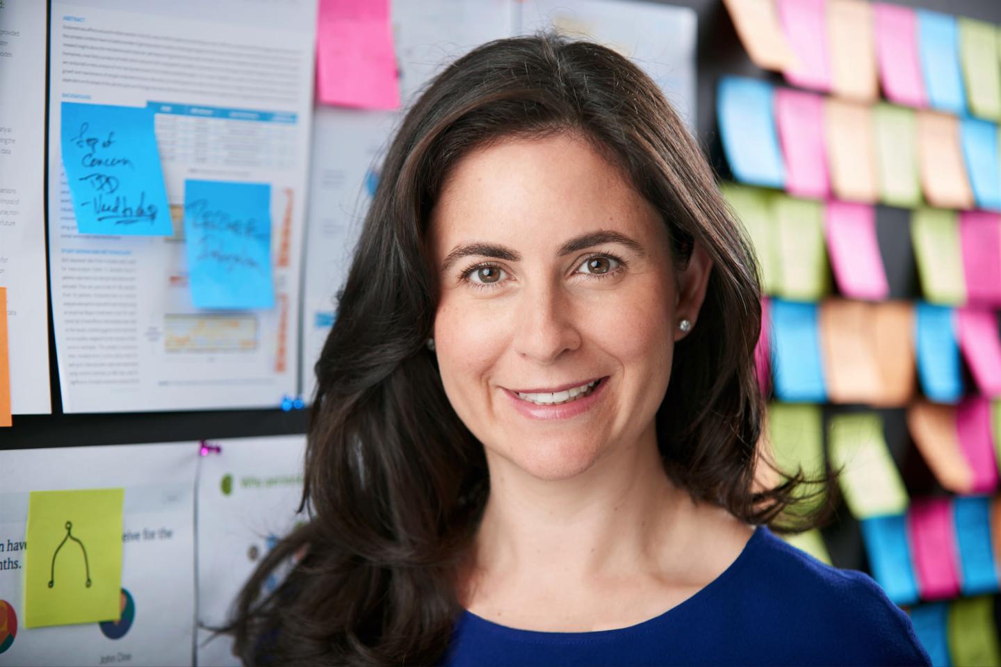 Celmatix founder and CEO Piraye Beim wants to delay menopause by 15 years.
