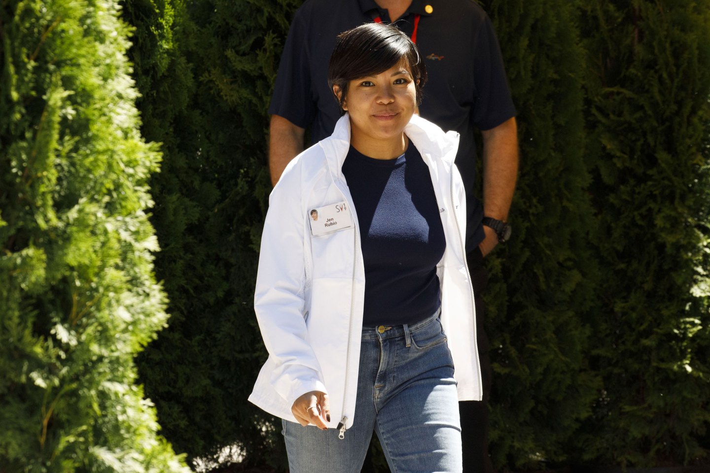 Jen Rubio of Away in 2019.