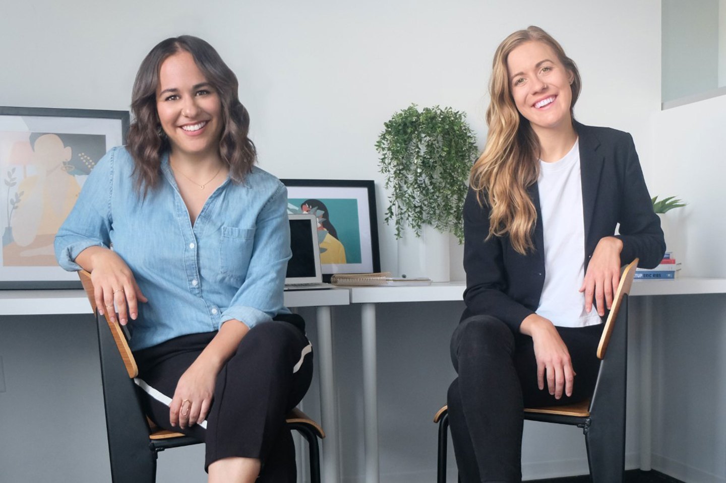 Liz Eddy and Alyssa Ruderman started Lantern, an end-of-life planning company, and realized the depth of their commitment to each other. 