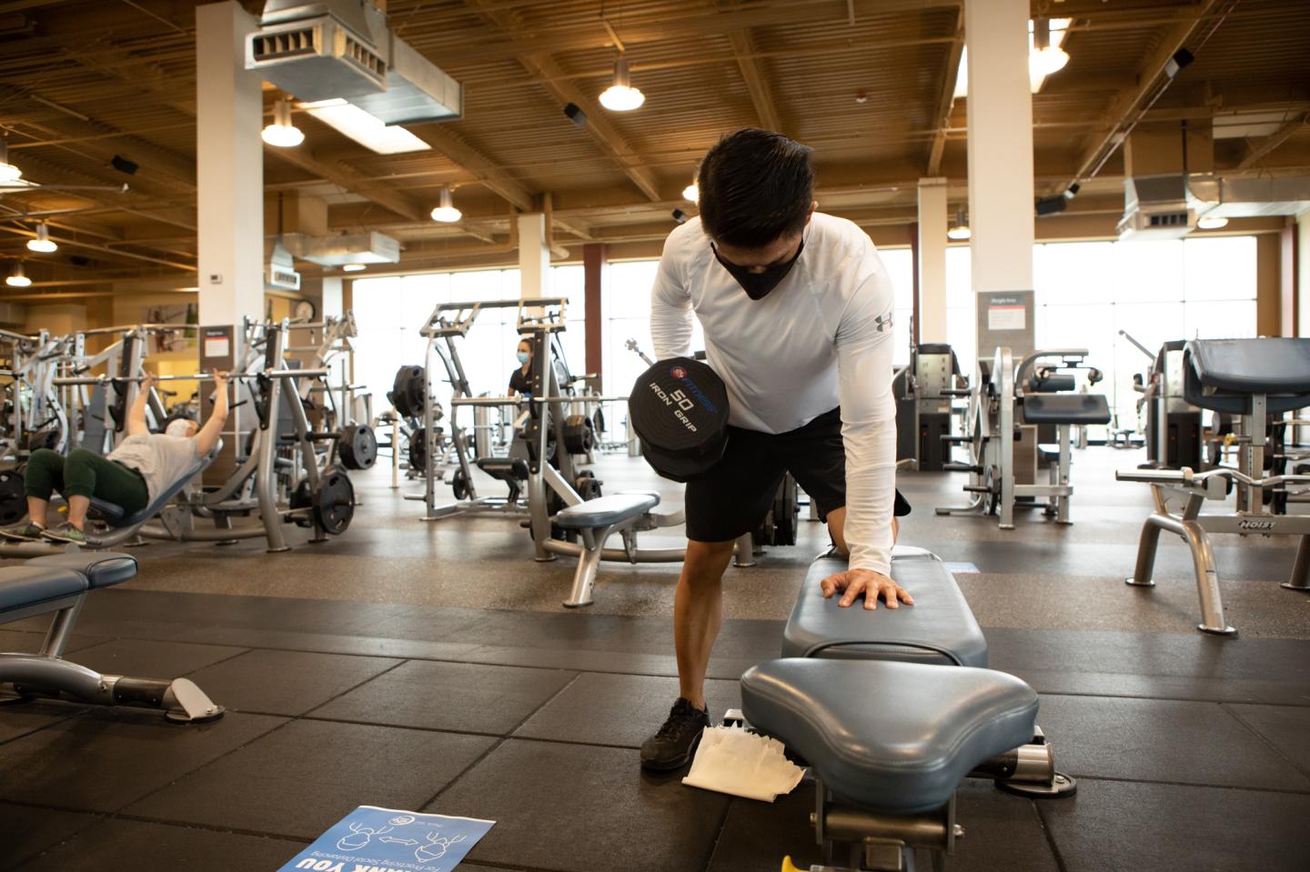 To lure members back from at-home workouts after the pandemic, gyms have a lot of work to do