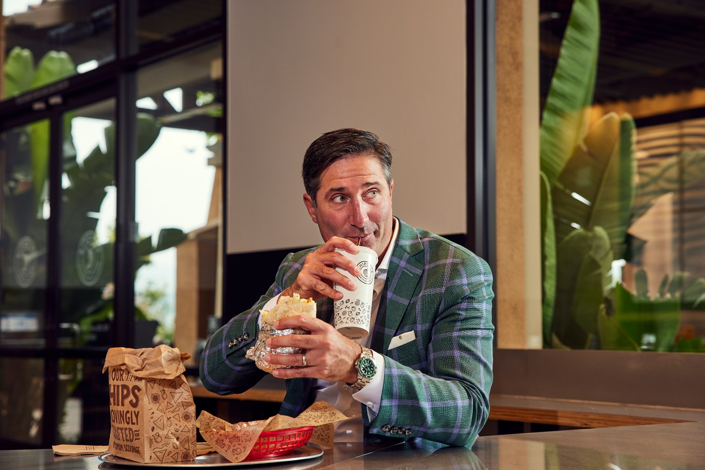 Chipotle CEO Brian Niccol has led the fast casual chain through a pandemic that has decimated much of the restaurant sector.