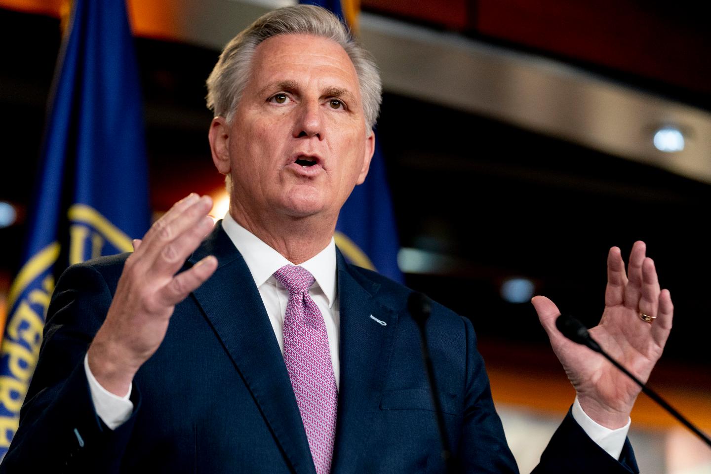 House GOP leader renews attack on Major League Baseball for moving the All-Star Game over controversial Georgia voting law