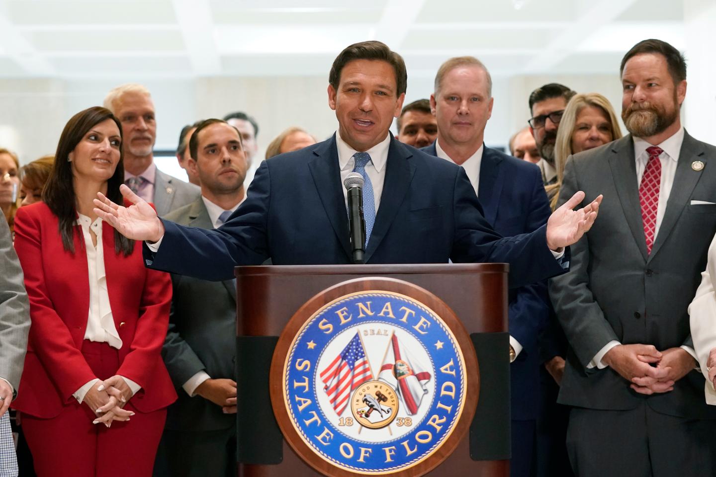 Florida signs new restrictive voting bill as GOP moves ahead with plans to rewrite elections laws