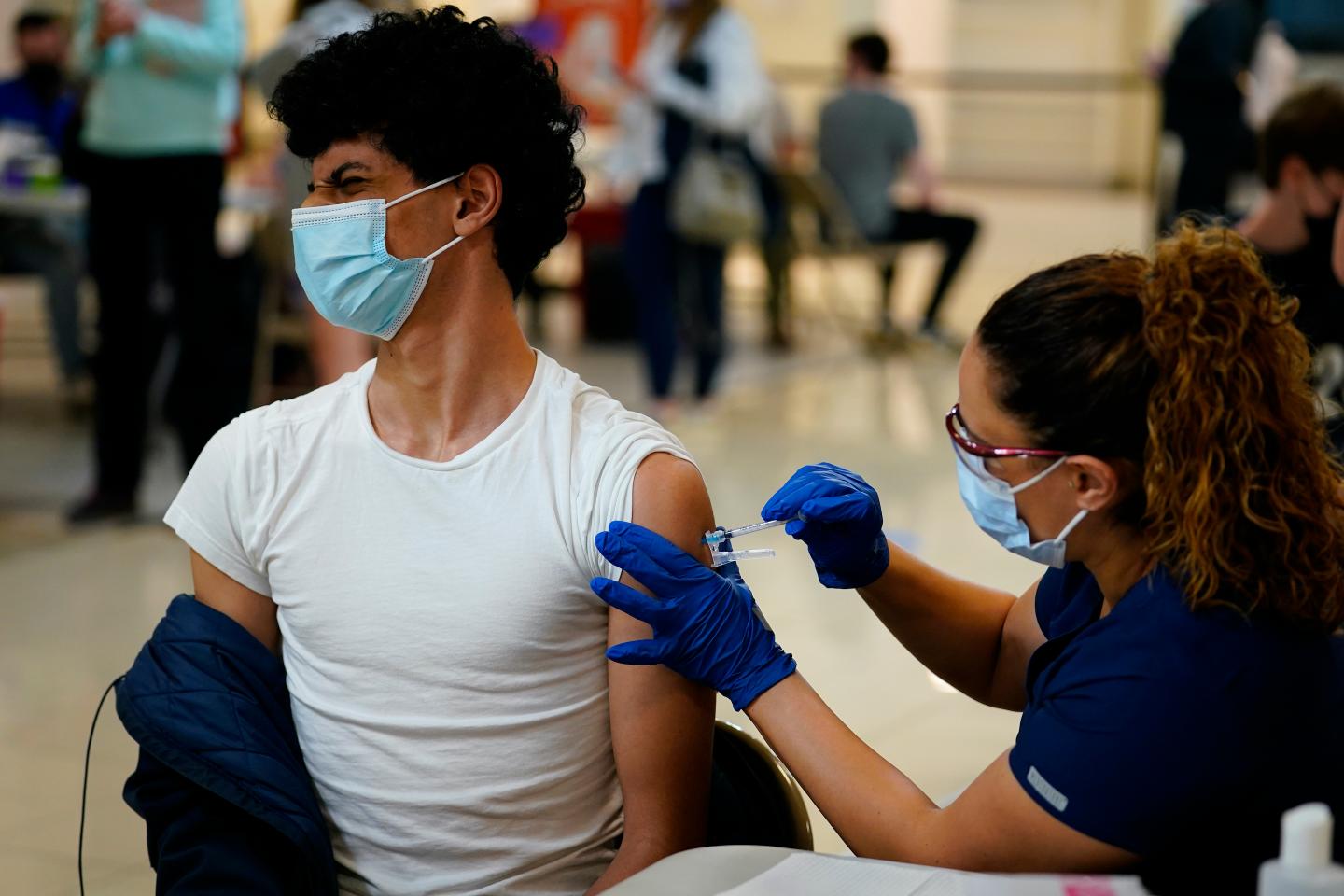 COVID deaths in the U.S. hit lowest level in 10 months