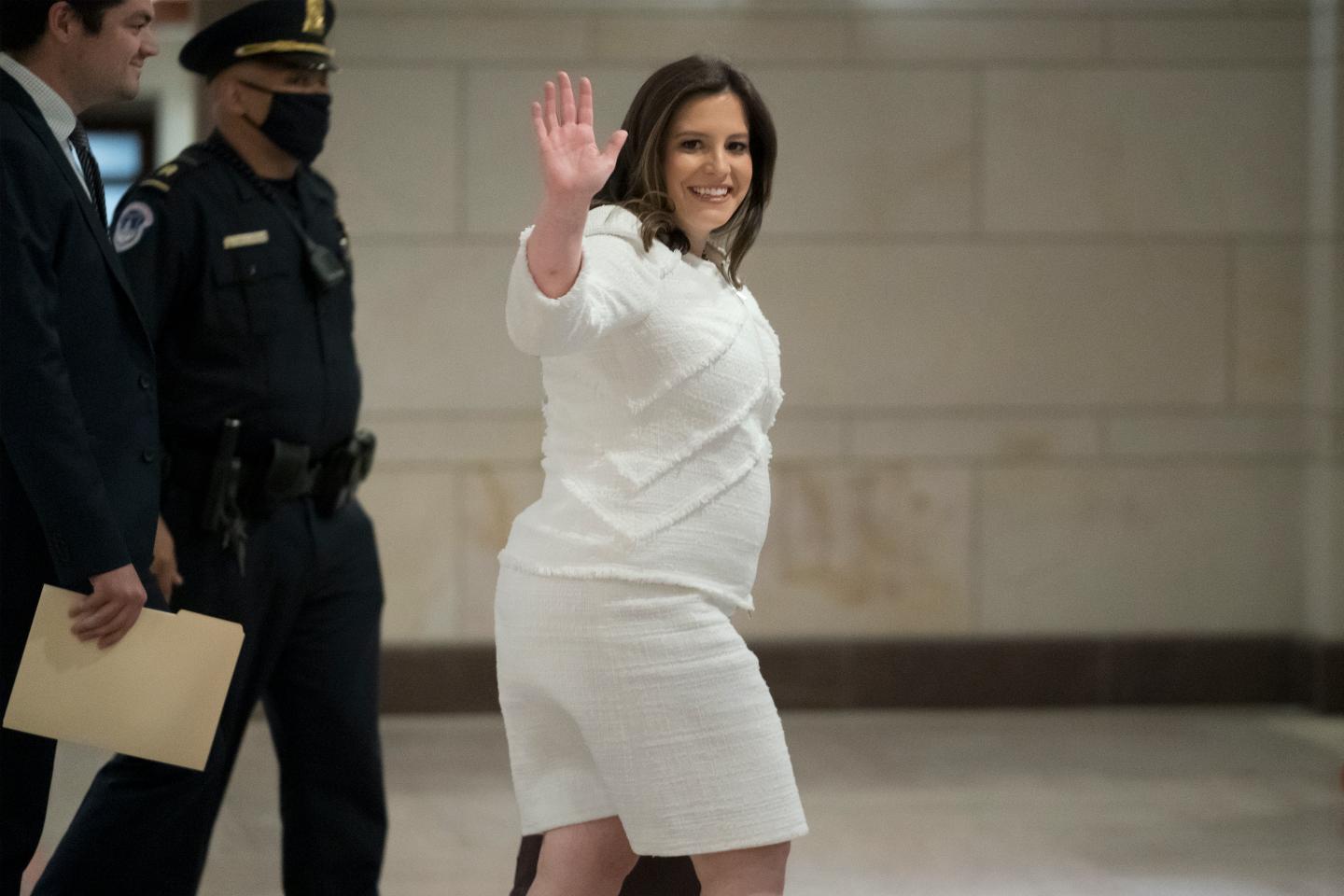 House GOP elect Trump ally Elise Stefanik to No. 3 leadership post