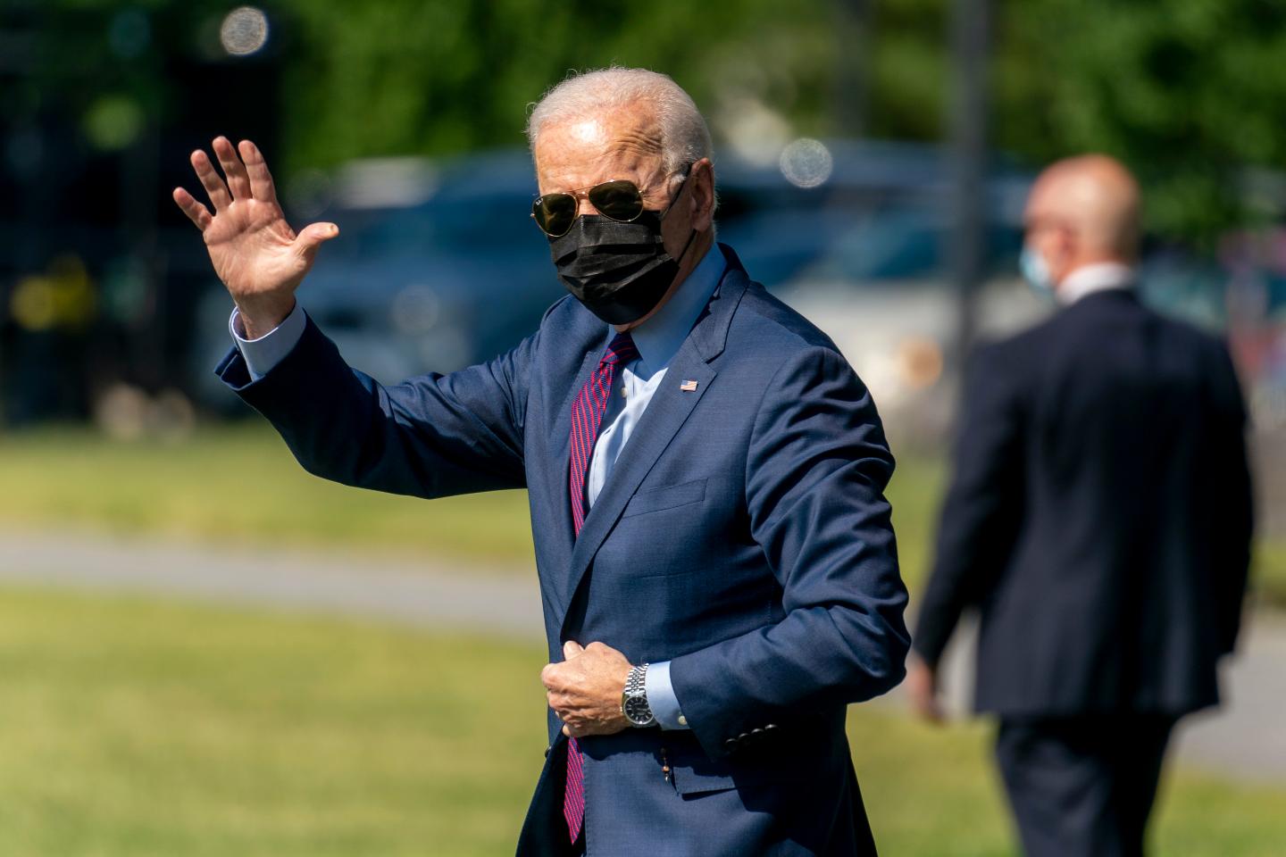 Biden to preview Ford’s all-electric F-150, which he envisions as the future of the U.S.
