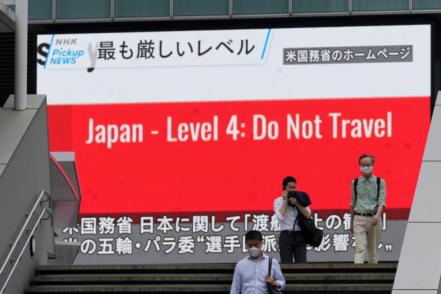 Japan: U.S. travel warning won’t hurt Olympians competing in the games