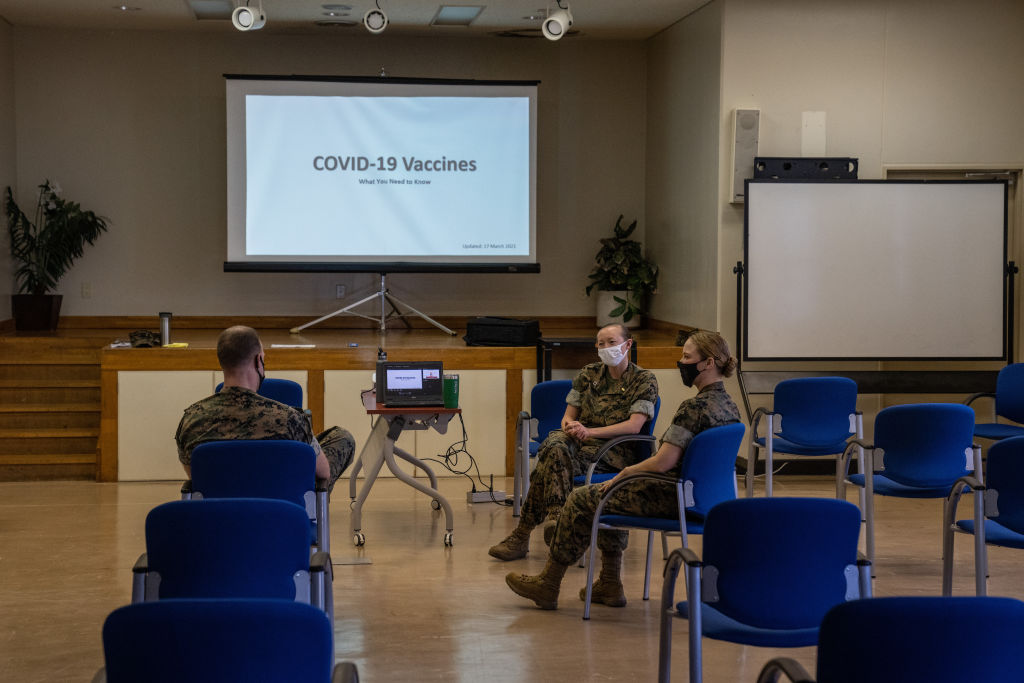 COVID vaccines military