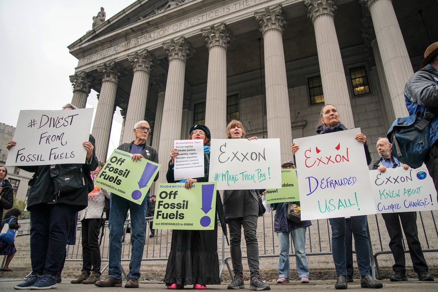 EXX.0721.Exxon Mobil Protest