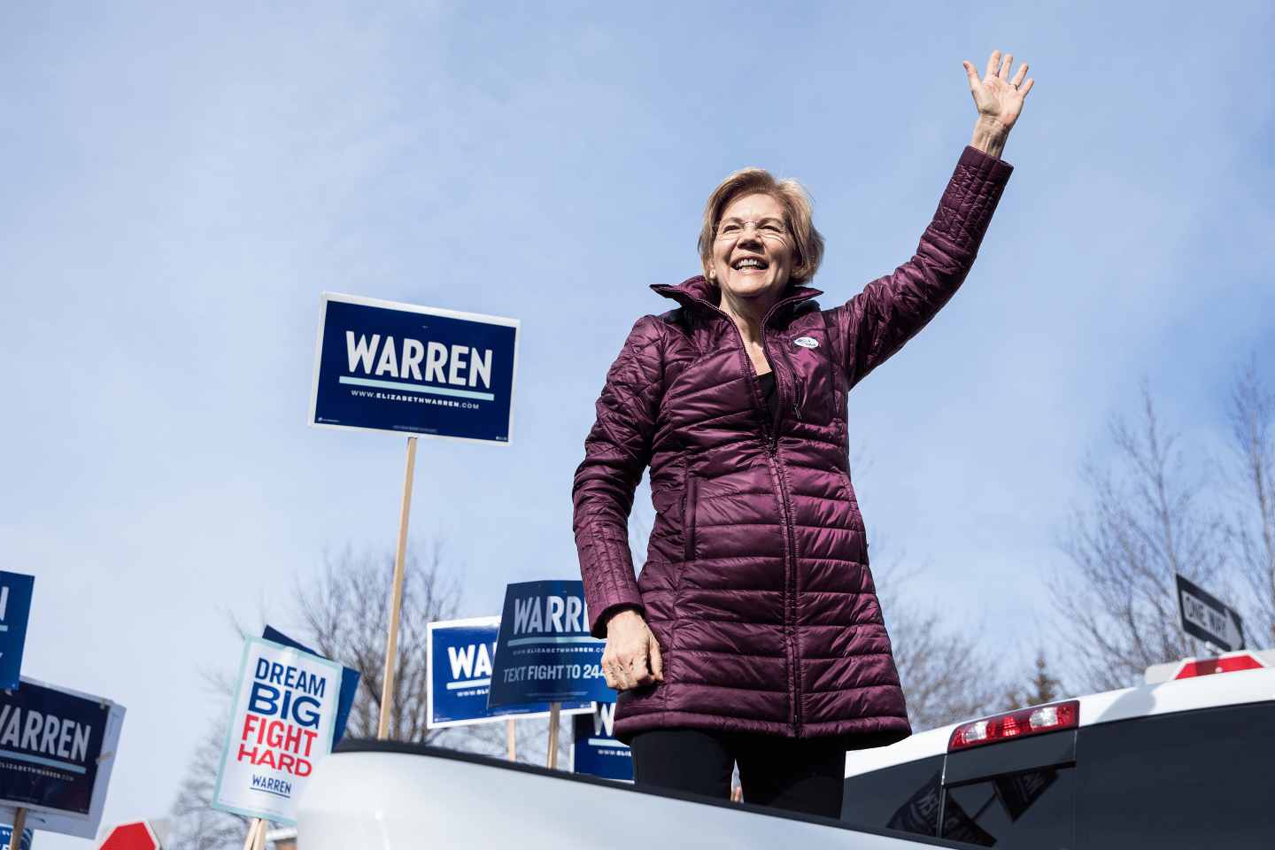 Elizabeth Warren-Persist