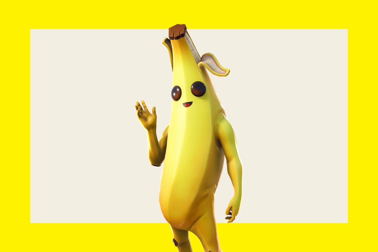 Fornite-Peely-Character-Skin