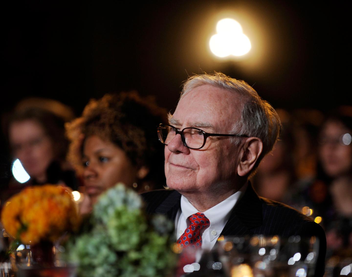 Warren Buffett names his likely successor