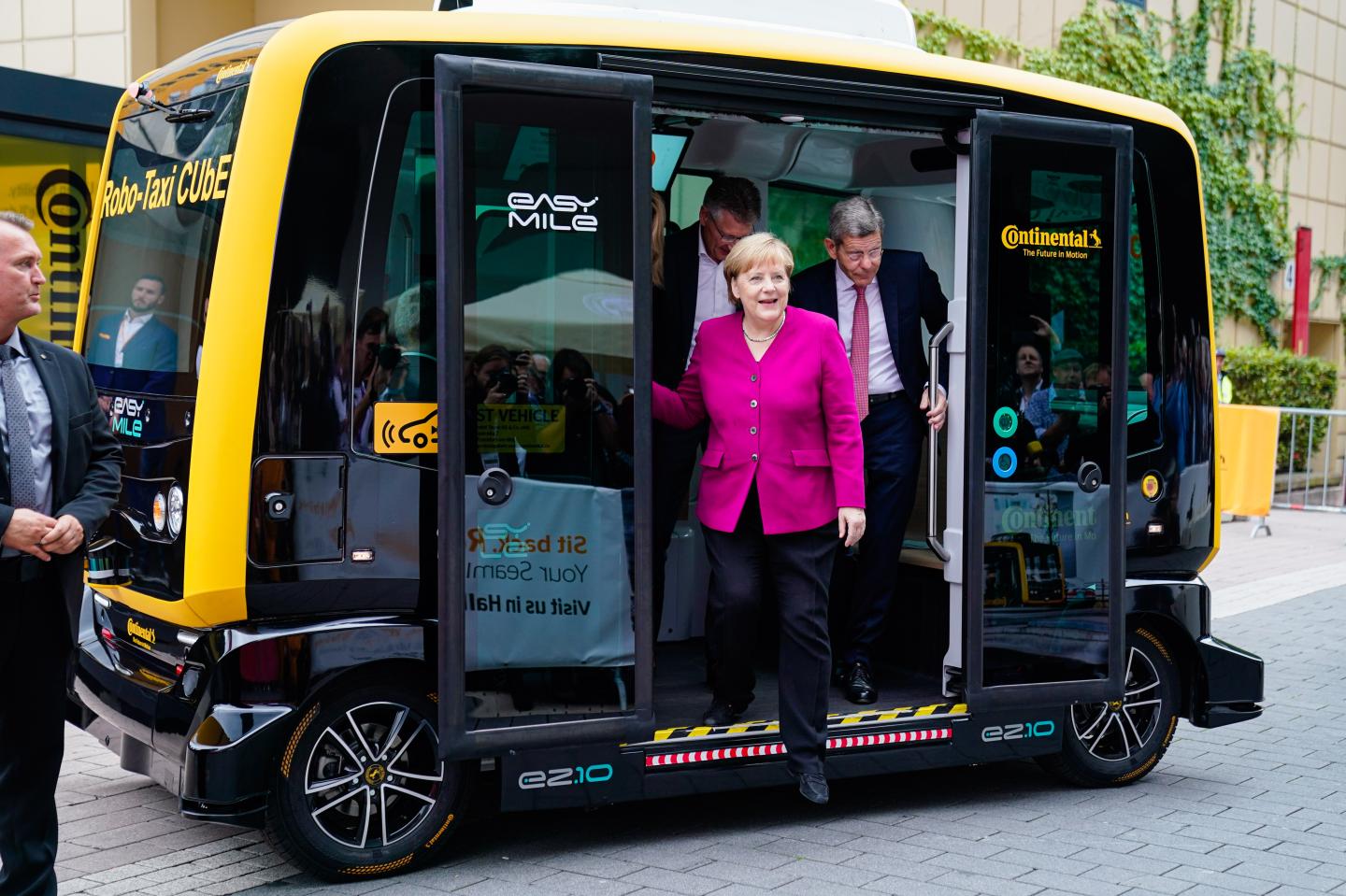 Germany, birthplace of the automobile, just gave the green light to robotaxis