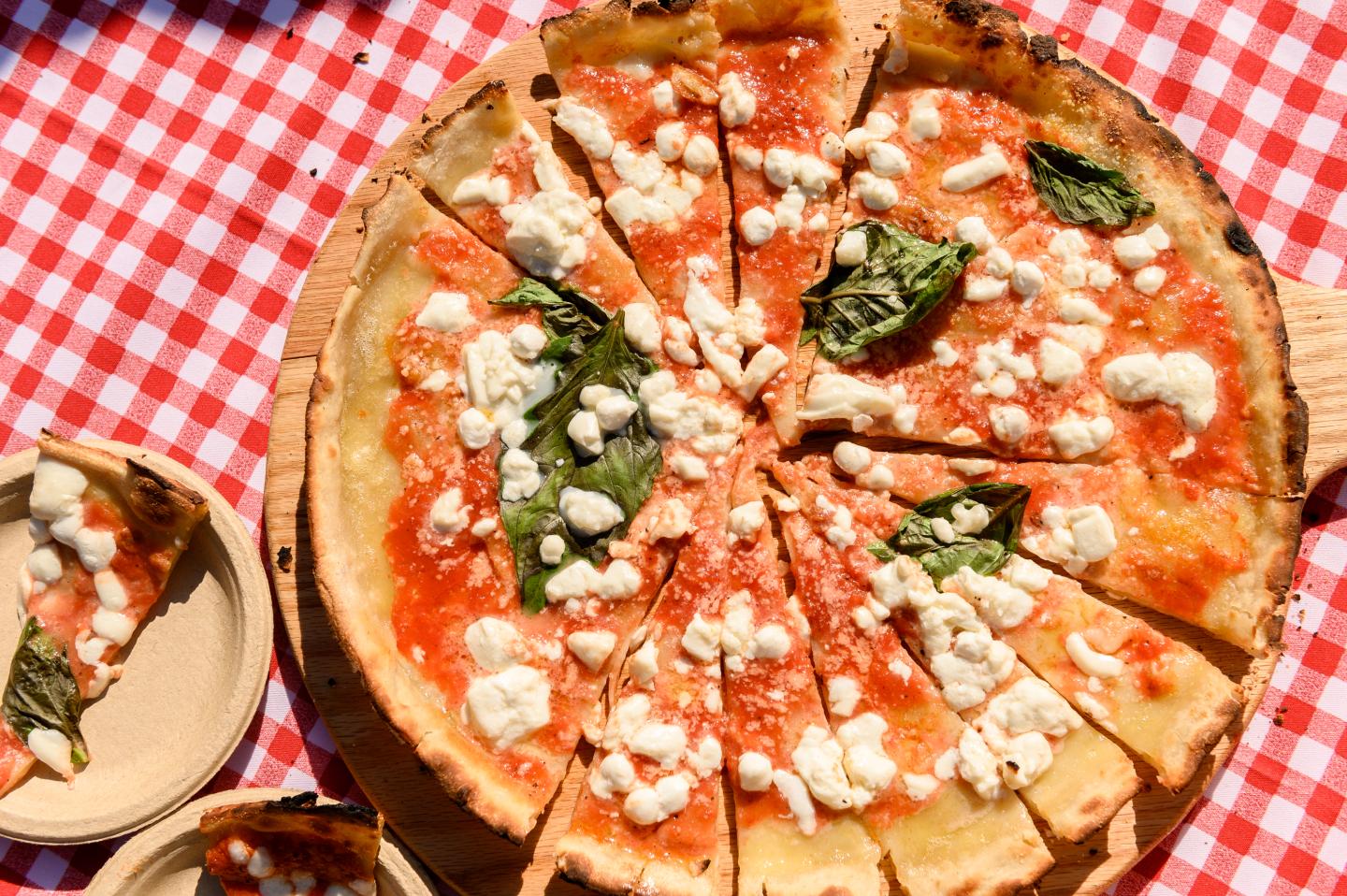 Pizza: Hold the Marmite per favore
