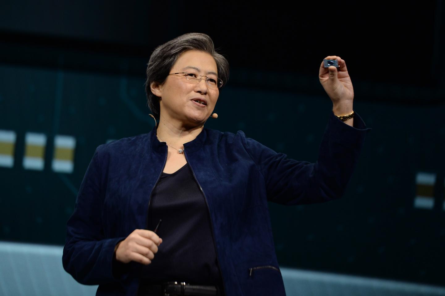 AMD adds Tesla as a customer after winning over the PC market