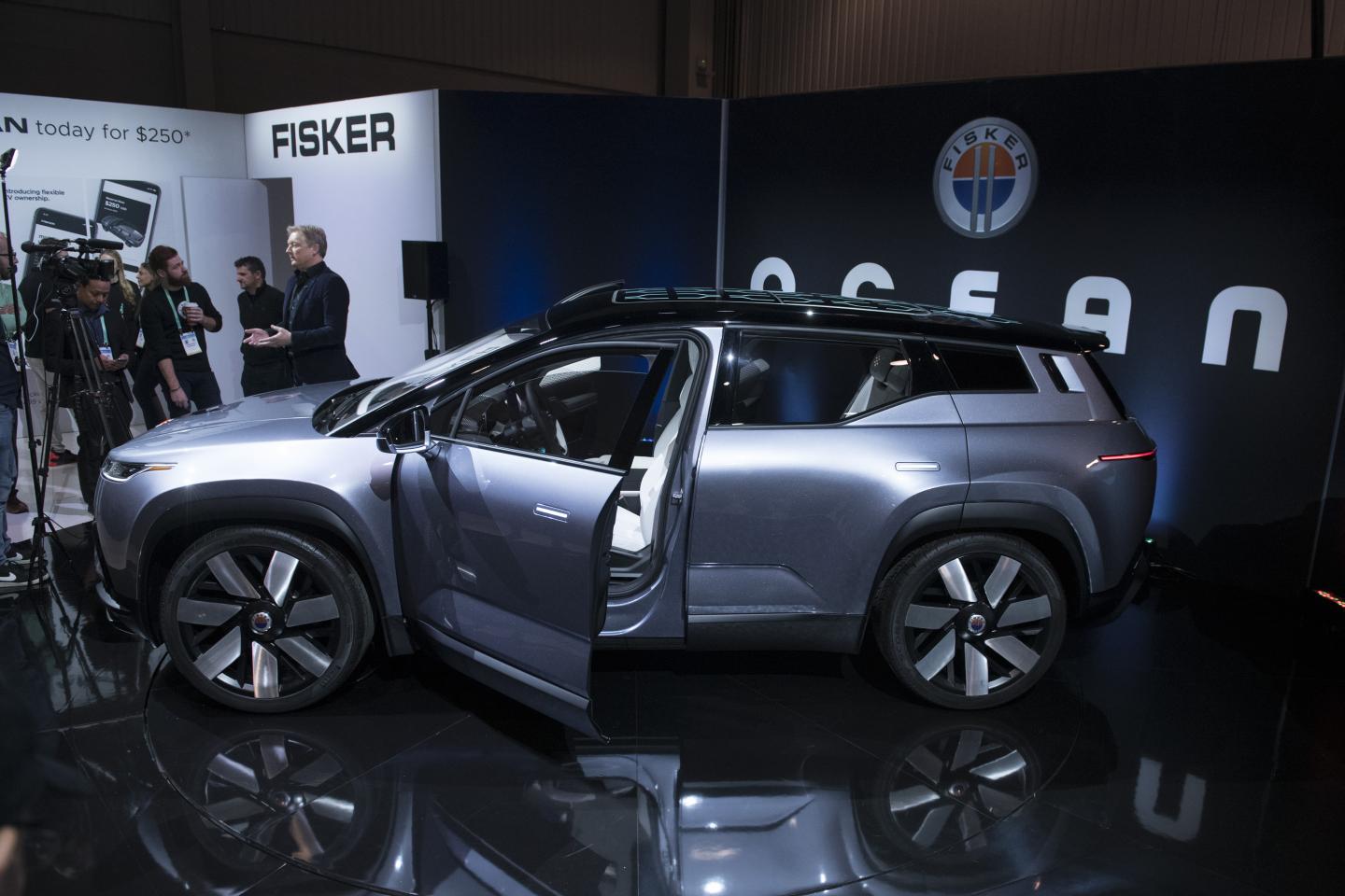 Fisker, not Tesla, will produce the first electric Popemobile