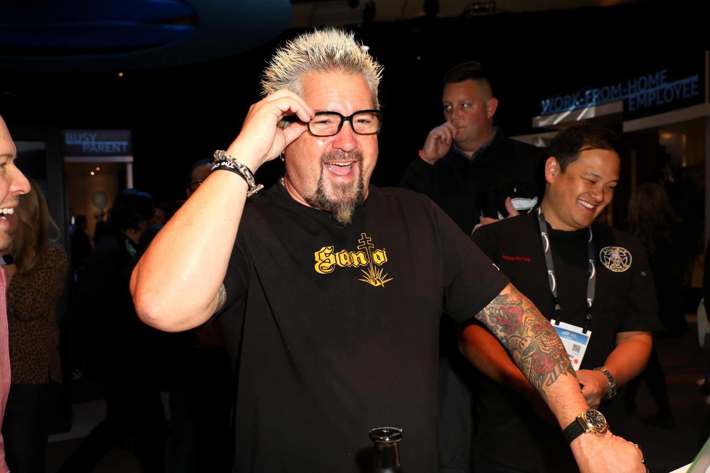 Is Guy Fieri to blame for Dogecoin’s latest record high?