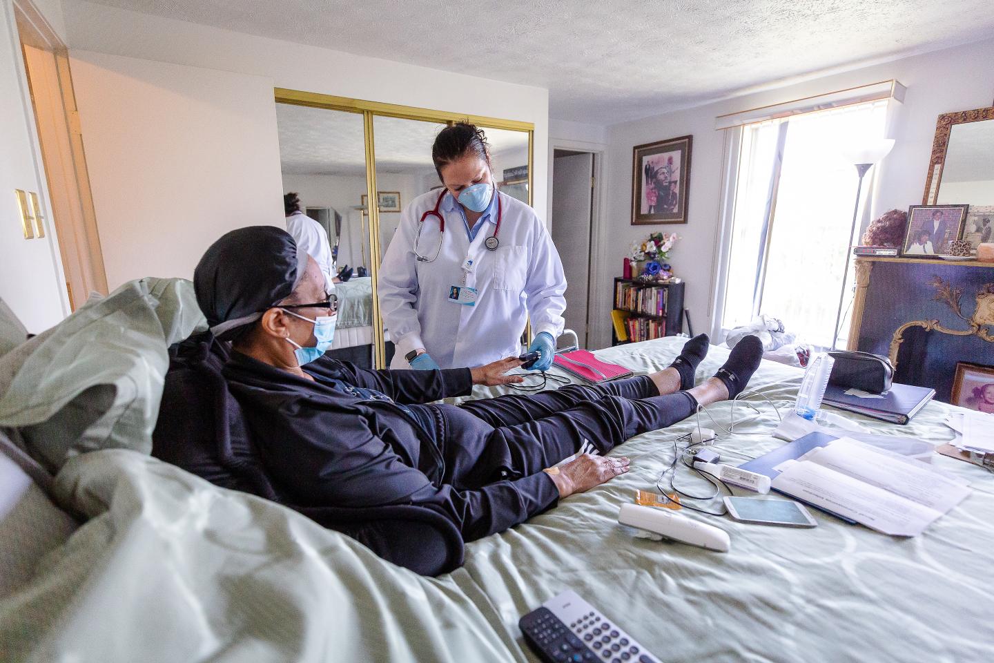 Is your living room the future of hospital care?
