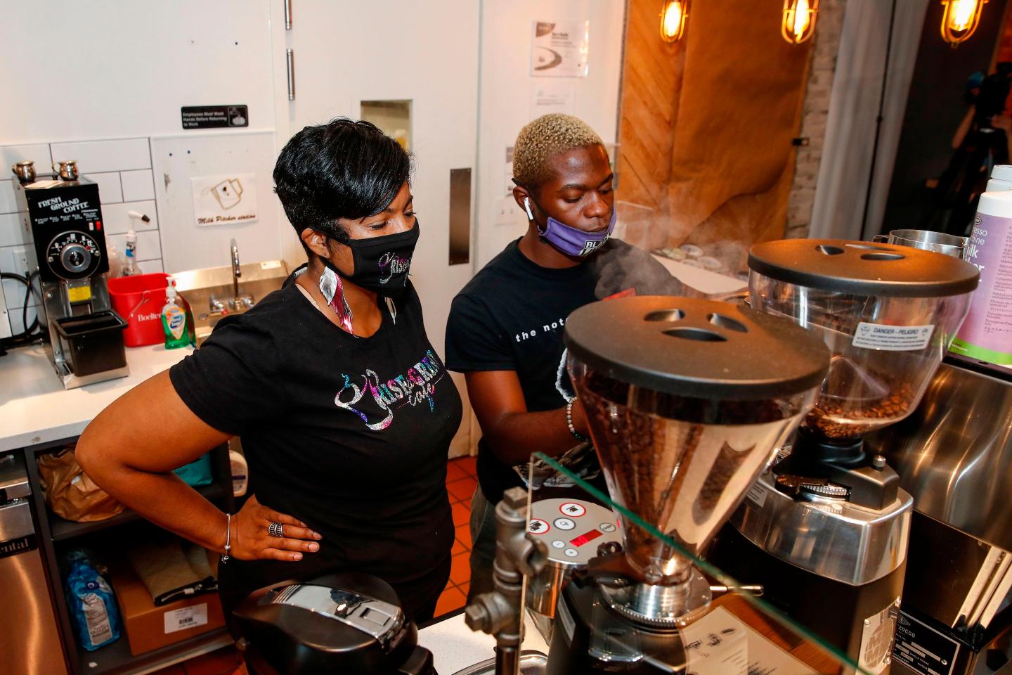 Black neighborhoods in the U.S. saw an increase in startup creation during the pandemic, a new study explains